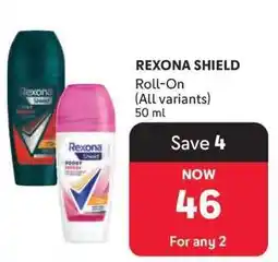 Makro Rexona Shield offer