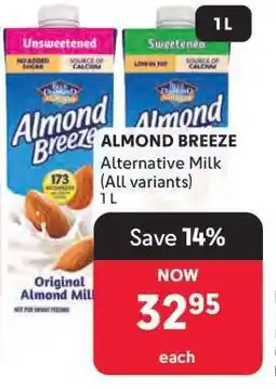 Makro ALMOND BREEZE offer