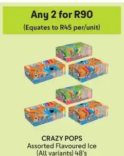 Makro CRAZY POPS offer