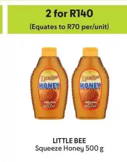 Makro LITTLE BEE Squeeze Honey 500 g offer