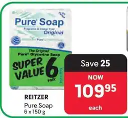 Makro REITZER Pure Soap offer