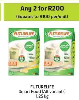 Makro FUTURELIFE Smart Food (All variants) offer