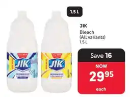Makro JIK BLEACH all variants offer