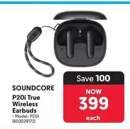 Makro SOUNDCORE P20i True Wireless Earbuds offer