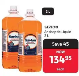 Makro SAVLON Antiseptic Liquid 2 L offer