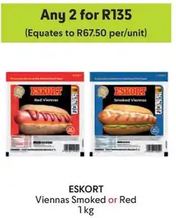 Makro ESKORT Viennas Smoked or Red offer