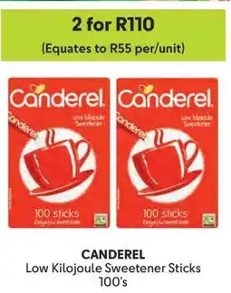 Makro Canderel offer