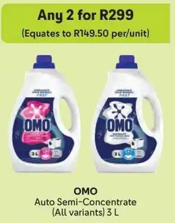 Makro OMO Auto Semi-Concentrate offer
