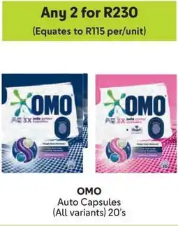 Makro OMO Auto Capsules offer