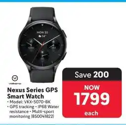 Makro Nexus Series GPS Smart Watch offer