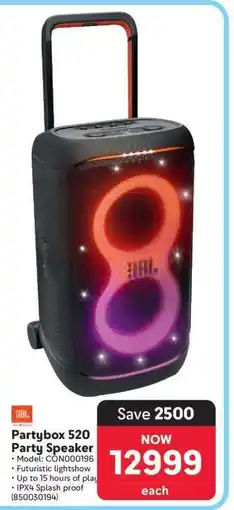 Makro Partybox 520 Party Speaker offer
