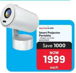 Makro Smart Projector Portable offer