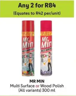 Makro Mr Min offer