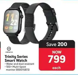 Makro Trinity Series Smart Watch offer