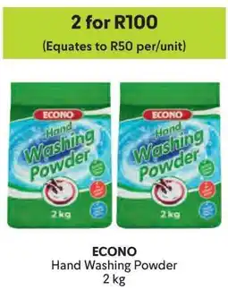 Makro ECONO Hand Washing Powder offer