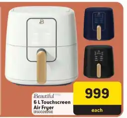 Makro Beautiful 6 L Touchscreen Air Fryer offer