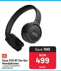 Makro Tune 570 BT On-Ear Headphones offer