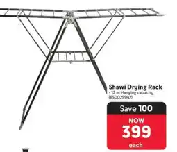 Makro Shawi Drying Rack offer