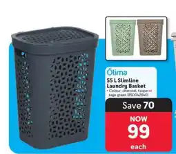 Makro Ótima 55 L Slimline Laundry Basket offer