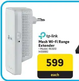 Makro tp-link Mesh Wi-Fi Range Extender offer