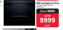 Makro 600 mm Built-in Oven offer