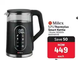 Makro 1.7 L Thermolux Smart Kettle offer