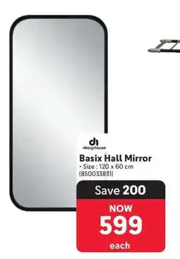 Makro Basix Hall Mirror offer