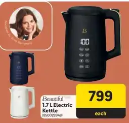 Makro BEAUTIFUL 1.7 L Electric Kettle offer