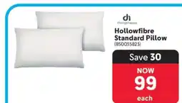 Makro Hollowfibre Standard Pillow offer