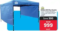 Makro Instant 205 PLUS Gazebo offer
