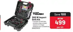 Makro 500 W Impact Drill Kit offer