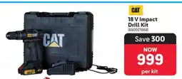 Makro 18 V Impact Drill Kit offer