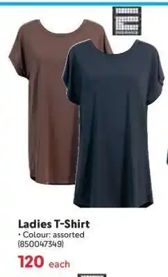 Makro Ladies T-Shirt offer