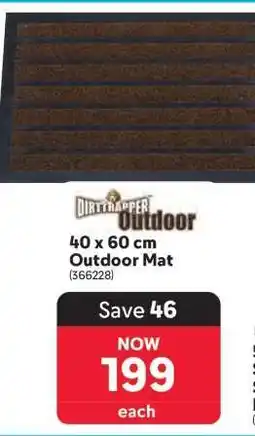 Makro Dirttrapper Outdoor Mat offer