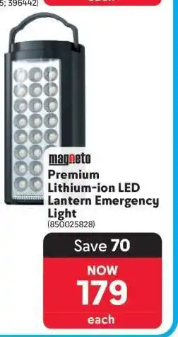 Makro Magneto Premium Lithium-ion LED Lantern Emergency Light offer