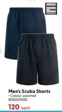 Makro Men’s Scuba Shorts offer