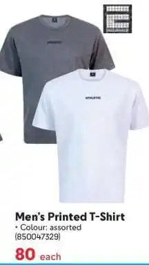 Makro Men's Printed T-Shirt offer