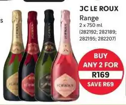 Makro JC Le Roux Range offer
