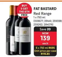 Makro FAT BASTARD Red Range offer