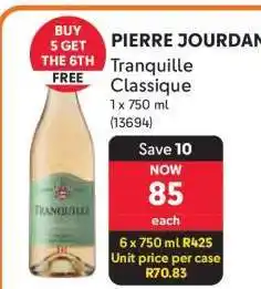 Makro PIERRE JOURDAN Tranquille Classique offer