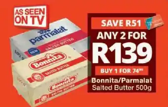 Bonnita/Parmalat Salted Butter