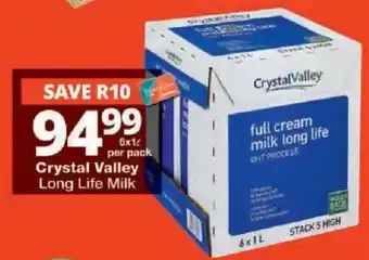 Crystal Valley Long Life Milk