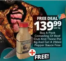 Checkers Pepper Sauce offer