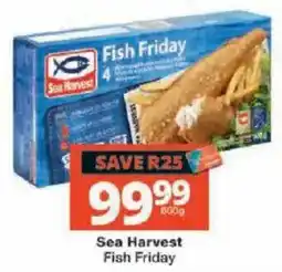 Checkers Sea Harvest Fish Friday offer