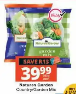 Checkers Natures Garden Country/Garden Mix offer
