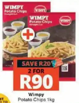 Checkers Wimpy Potato Chips offer