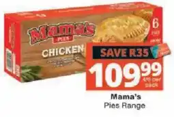Checkers Mama's Pies Chicken offer
