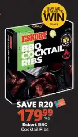 Checkers Eskort BBQ Cocktail Ribs offer
