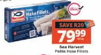 Sea Harvest Petite Hake Fillets