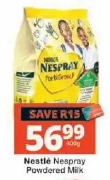 Checkers Nestlé Nespray Powdered Milk offer